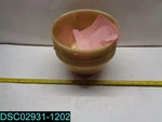 QTY=1 Set Of 13: Amscan 2-QUART Plastic Bowls, 3-3/4" X 8-1/2", Gold. Fixed Price $34.01.