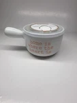 Prep Collection Soup Bowl 25 Fl Oz Dishwasher Safe Pop-out Steam Vent. Fixed Price $26.09.