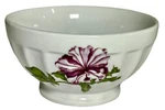 Vtg Bia Cordon Bleu Interntl Hand Painted Ceramic 5" Bowl Floral Usa. Fixed Price $22.75.