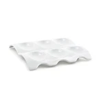 Foh SPT017WHP23 Sampler 6-COMPARTMENT Server 12 / Cs-wasserstrom 24084. Fixed Price $86.99.