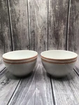 Antique Set Of 2 Small Dipping/fruit Bowls 'foreign' By Tk Thun Czechoslovakia. Fixed Price $15.00.