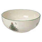 Spode Christmas Tree Round Serving Bowl 8-INCH. Fixed Price $36.00.