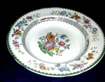Spode Chinese Rose Green Rim. 2/9253. Imperialware. Soup Bowl Large. Fixed Price $34.00.