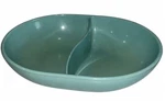 Vtg Harmony House Melmac Turquoise Divided Bowl Marked Today #145 Mcm Plastic. Fixed Price $14.99.