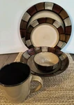 Pfaltzgraff Taos Dishes 5 Pc Place Setting (4) Sets Excellent Condition. Fixed Price $25.99.