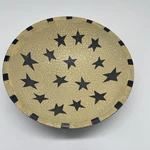 Americana Navy Stars And Stripes Bowl For Decorative Purposes Only. Fixed Price $7.88.