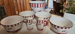 Popcorn 7-PIECE Family Set Kitchen Prep 101 By Tabletops Unlimited. Fixed Price $45.00.