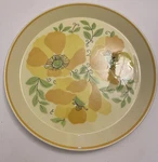 Vtg Mikasa Colormates Chop Plate Hilo C4302 10.5 Japan, Microwave Safe Lot. Fixed Price $12.95.
