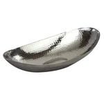 Elegance Hammered 14-1/2 By 8-INCH Stainless Steel Oval Fruit Bowl. Fixed Price $52.77.
