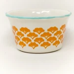 1 Pioneer Woman Flea Market Teal Scalloped Rim Ramekin 7 Oz 4 Replacement. Fixed Price $8.00.