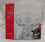 Nib - 9 1/4' Footed Bowl From Studio Nova Snow Medley. Fixed Price $8.99.