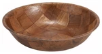 Winco WWB-6 Wooden Woven Salad Bowl, 6-INCH, Brown. Fixed Price $13.09.