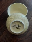 Pier 1 Imports Sorbet Pale Yellow Bowls 2 Cereal Soup Italy Vgc. Fixed Price $9.00.