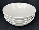 Ikea 22610 Fargklar Matte Light Gray Stoneware Soup/cereal Bowls 6.3IN Set Of 4. Fixed Price $24.00.