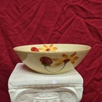 Gibson Everyday Hand Painted Floral Ceramic Bowls Set Microwave Dishwasher Safe. Fixed Price $19.99.
