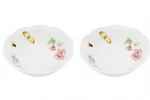 Lenox Butterfly Meadow Fruit Bowls, Set Of 2. Fixed Price $16.25.
