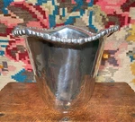 Beatriz Ball Organic Pearl Aluminum Ice Bucket Vase - Handmade Mexico. Fixed Price $79.00.