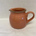 Noritake Stoneware 8478 Madera Peach Creamer. Fixed Price $14.99.