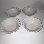 Juliska Berry & Thread Whitewash 6 Pasta/soup Bowls Set Of 4. Fixed Price $124.99.