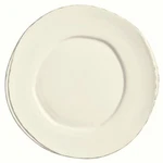 World Tableware FH-501 Farmhouse Cream White 8" Rimmed Plate 36 / Cs. Fixed Price $358.50.