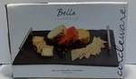 Circleware Bella Collection Slate Tray With Stainless Steel Handles M. Fixed Price $18.99.