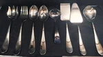 Towle Living Collection 18/0 Serving Set Pc. Ladle, Pie Server, Spoons & More. Fixed Price $21.94.