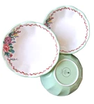 Pioneer Woman Painted Meadow Cereal Soup Bowls- Set Of 3. Fixed Price $24.99.