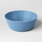 Set Of 4 Room Essentials Recycled Plastic Cereal Bowls Bpa-free 37OZ Blue. Fixed Price $14.95.