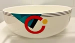 Mikasa Maxima High Spirits CAK12 Vegetable Serving Bowl 3/8" D Excellent. Fixed Price $49.99.