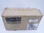 Carlisle 3303652 Sierrus 12 Oz. 7 1/4" Sunset Orange Rimmed Melamine Bowl - 23. Fixed Price $69.99.