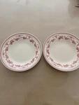 Comptoir De Famille Faustine Soup Plate Bowl 23CM Pair Set. Fixed Price $137.25.
