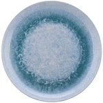 Four (4) Better Homes Blue Reactive Finish 10.75" Melamine Dinner Plates. Fixed Price $40.00.