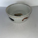 Apilco France Classic Porcelain Feu Shellfish Soup Bowl Great. Fixed Price $19.95.