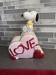 Lenox Peanuts Snoopy's Valentine's Day Candy Jar "love" New. Fixed Price $49.99.