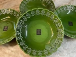 Maioliche Jessica Pasta Bowls Italy Christmas Holiday Embossesd Set Of 4 New. Fixed Price $56.99.