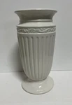 Mikasa Italian Countryside Tall Vase Bone White 12 #KT058. Fixed Price $250.00.