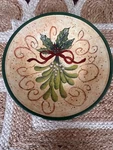 Geoffrey Allen Certified International Bowl Christmas Priced Individually. Fixed Price $37.49.
