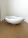 Alessi Mami Salad Bowl 27.5CM White Stefano Giovannoni. Fixed Price $191.07.