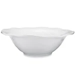 Squared Ruffle Round Bpa-free Melamine Serving Bowl, 12-INCHES, White. Fixed Price $66.33.