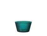 Kosta Boda Cupcake Turquoise Glass Serving Bowl Dish Plants Nuts Candy #7051326. Fixed Price $55.00.