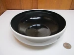 Steelite International Performance Nyx Black 34 1/2OZ White 7" Bowl New. Fixed Price $28.99.