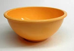 Michael Graves Melamine Replacement Serving Bowl .74 Qt. 0.7 Orange 6.25". Fixed Price $15.00.