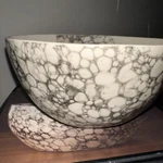 Lenox Pebble Cove 1PC Small Bowl Serving Soup, Salad, Black 6.25 Bnib $70. Fixed Price $34.70.