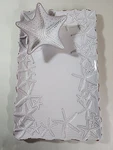 Rectangular Starfish Sea Stars Tray Platter With Attached Bowl. Fixed Price $24.97.