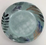 Cravings Chrissy Teigen Melamine Tropical Design Large Serving Bowl Salad. Fixed Price $19.99.
