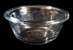 Anchor Hocking Oz Oval Custard Cup Bowl #1019 Clear Glass Usa. Fixed Price $11.69.