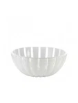 Guzzini 25CM Grace Collection White Container 29692500. Fixed Price $39.48.