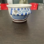 Houston Harvest Oreo Ice Cream Bowl Shoppe Sundae Cup 5" X 3 1/2"H. Fixed Price $28.00.