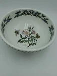 Portmeirion Botanic Garden Dog Rose 9" Salad Serving Bowl. Fixed Price $34.99.