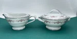 Vintage. Noritake China Glenwood Creamer & Sugar Bowl Set 5770 Japen. Fixed Price $24.95.